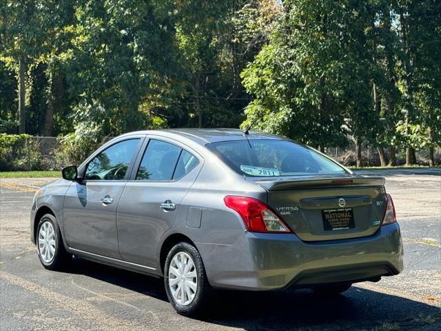 used 2016 Nissan Versa car, priced at $9,995