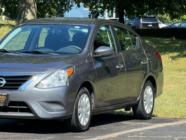 used 2016 Nissan Versa car, priced at $9,995