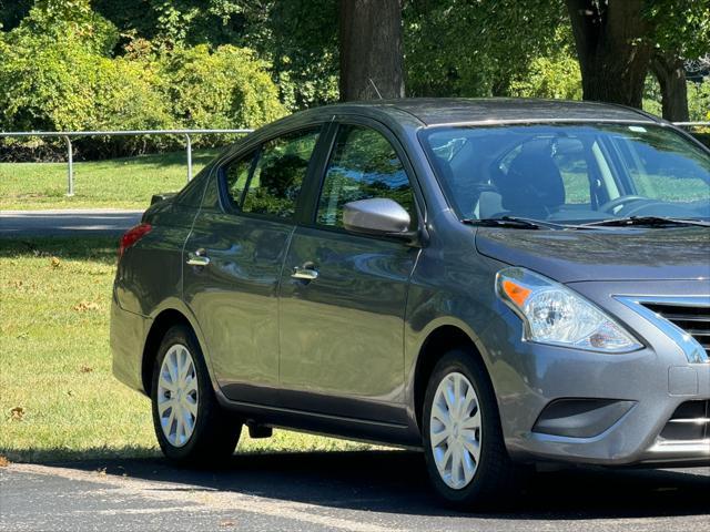 used 2016 Nissan Versa car, priced at $9,995