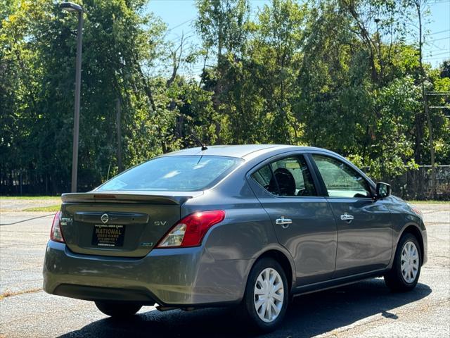 used 2016 Nissan Versa car, priced at $9,995