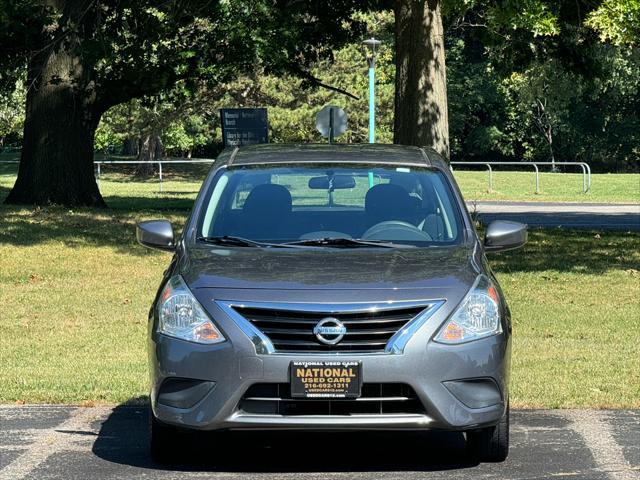 used 2016 Nissan Versa car, priced at $9,995