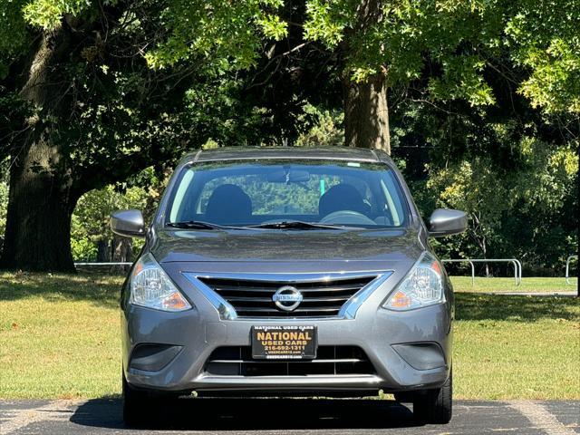 used 2016 Nissan Versa car, priced at $9,995