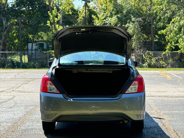 used 2016 Nissan Versa car, priced at $9,995