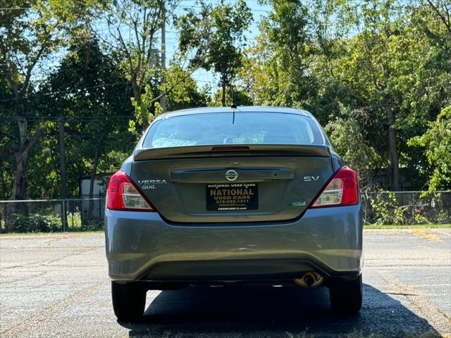 used 2016 Nissan Versa car, priced at $9,995