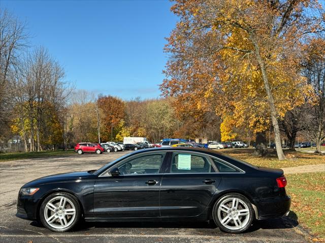 used 2014 Audi A6 car, priced at $13,995