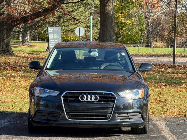 used 2014 Audi A6 car, priced at $13,995