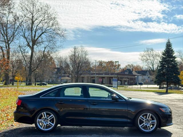 used 2014 Audi A6 car, priced at $13,995