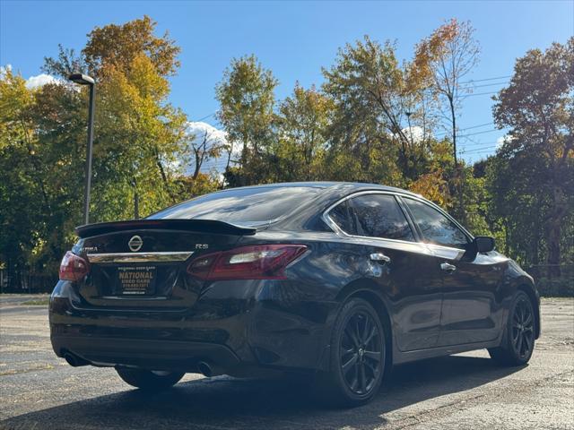 used 2017 Nissan Altima car, priced at $9,995