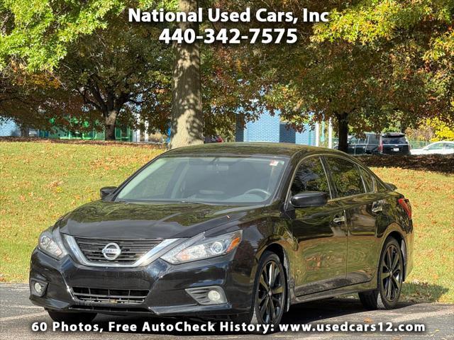 used 2017 Nissan Altima car, priced at $9,995