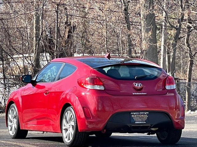 used 2016 Hyundai Veloster car, priced at $7,995