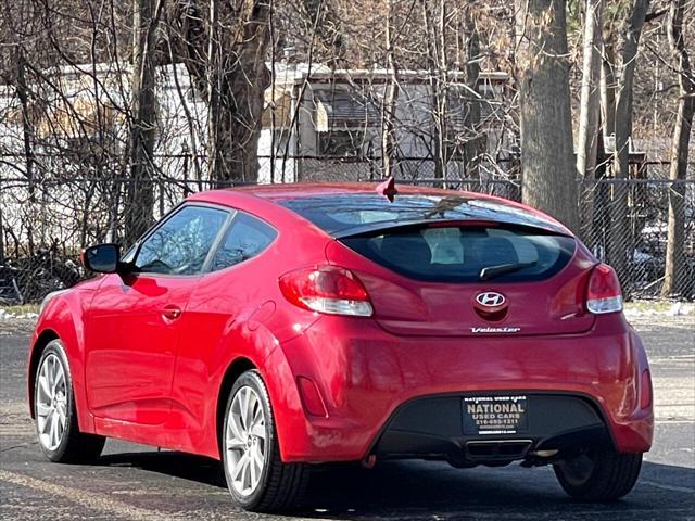 used 2016 Hyundai Veloster car, priced at $7,995