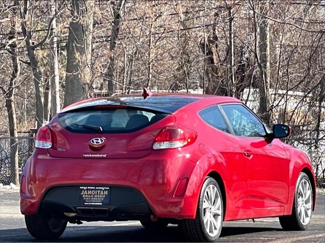 used 2016 Hyundai Veloster car, priced at $7,995