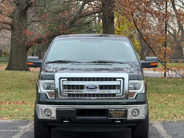 used 2014 Ford F-150 car, priced at $13,995