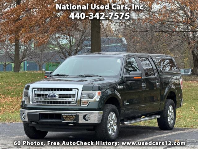 used 2014 Ford F-150 car, priced at $13,995