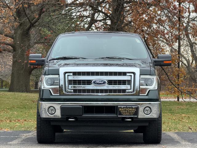 used 2014 Ford F-150 car, priced at $13,995