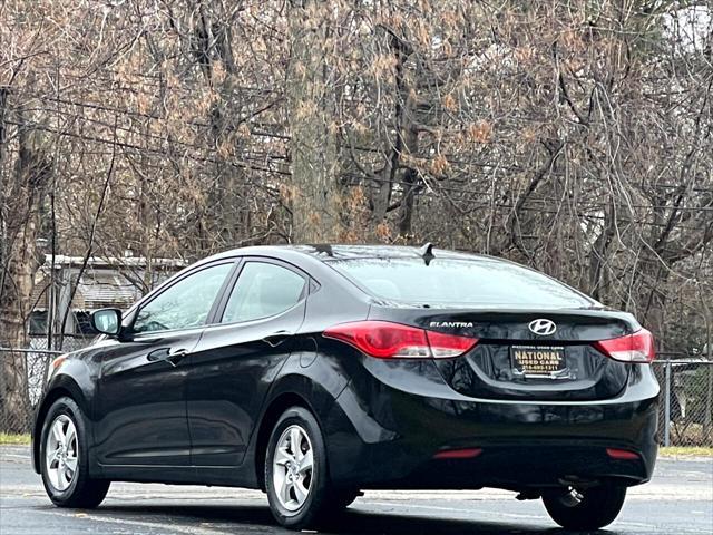 used 2012 Hyundai Elantra car, priced at $7,995