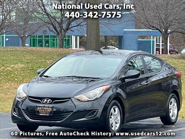 used 2012 Hyundai Elantra car, priced at $7,995