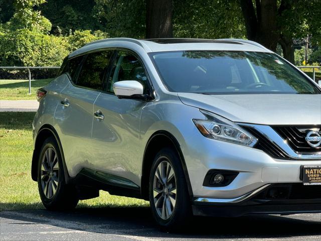 used 2015 Nissan Murano car, priced at $17,995