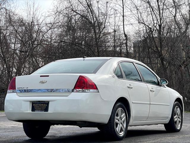 used 2008 Chevrolet Impala car, priced at $4,995