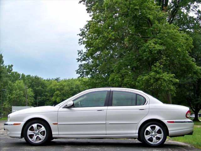 used 2002 Jaguar X-Type car, priced at $3,995