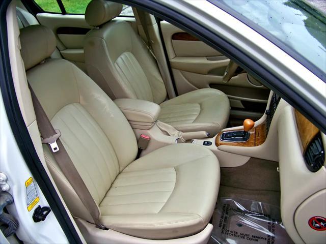 used 2002 Jaguar X-Type car, priced at $3,995