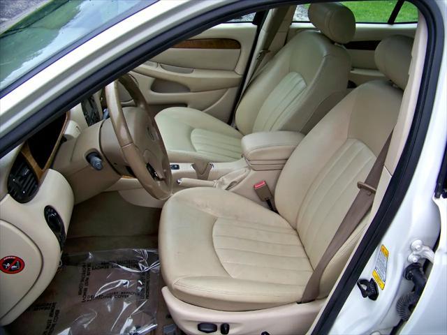 used 2002 Jaguar X-Type car, priced at $3,995