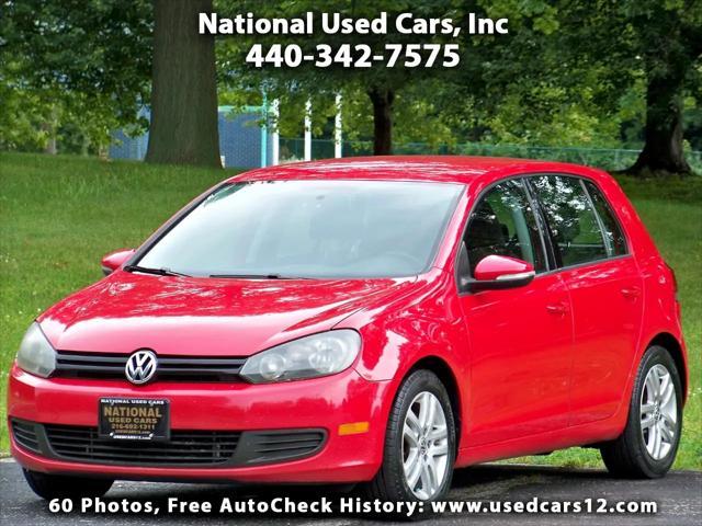 used 2011 Volkswagen Golf car, priced at $3,995