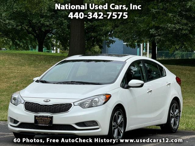 used 2016 Kia Forte car, priced at $12,995