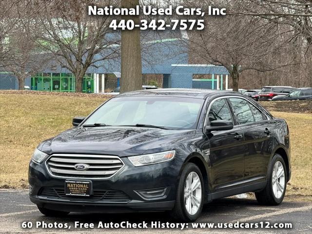 used 2015 Ford Taurus car, priced at $10,995