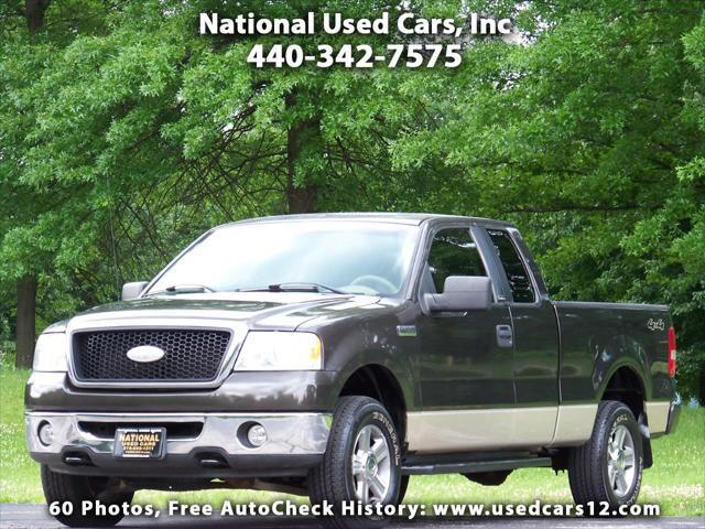 used 2007 Ford F-150 car, priced at $9,995