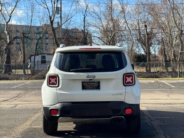 used 2016 Jeep Renegade car, priced at $9,995