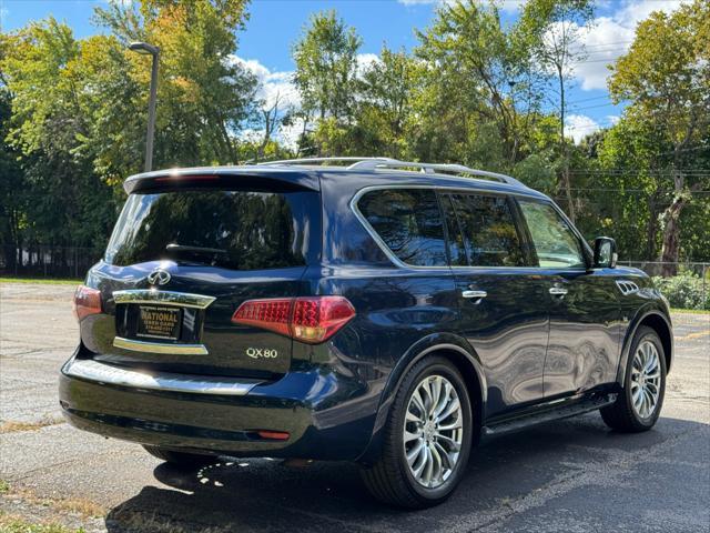 used 2015 INFINITI QX80 car, priced at $14,995