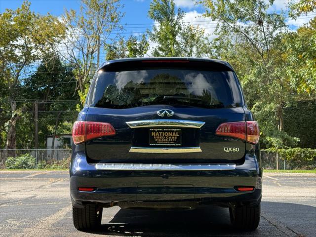 used 2015 INFINITI QX80 car, priced at $14,995