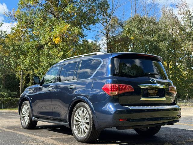 used 2015 INFINITI QX80 car, priced at $14,995