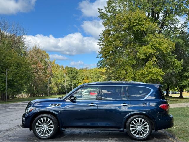 used 2015 INFINITI QX80 car, priced at $14,995