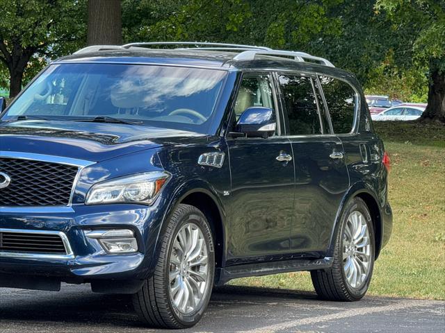 used 2015 INFINITI QX80 car, priced at $14,995