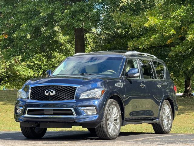 used 2015 INFINITI QX80 car, priced at $14,995