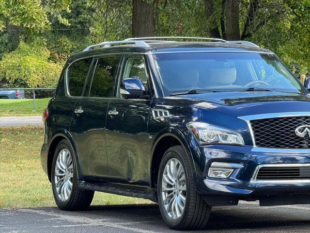 used 2015 INFINITI QX80 car, priced at $14,995