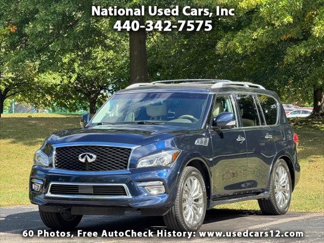 used 2015 INFINITI QX80 car, priced at $14,995