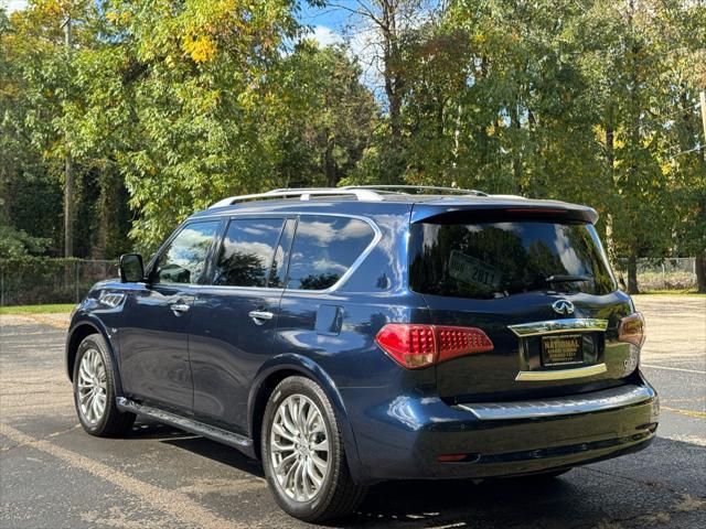 used 2015 INFINITI QX80 car, priced at $14,995