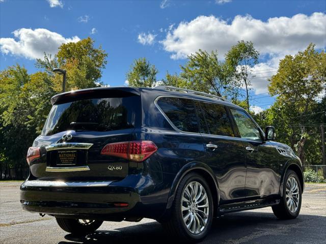 used 2015 INFINITI QX80 car, priced at $14,995