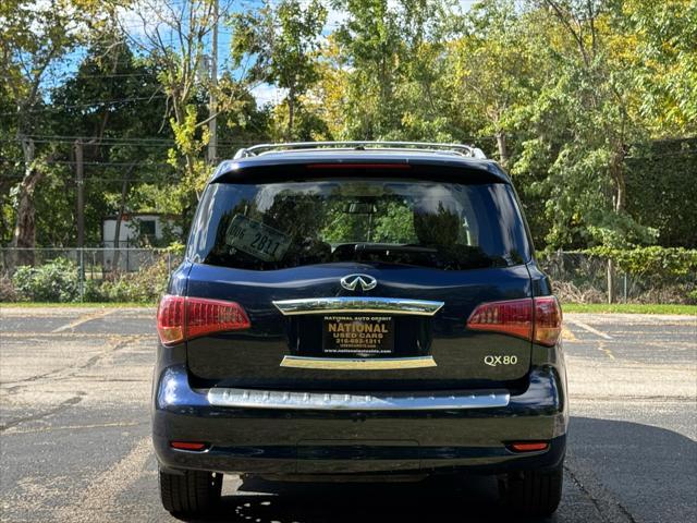 used 2015 INFINITI QX80 car, priced at $14,995