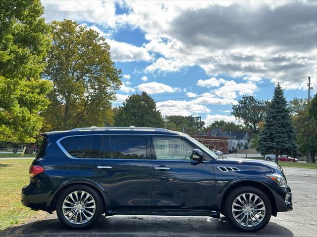 used 2015 INFINITI QX80 car, priced at $14,995