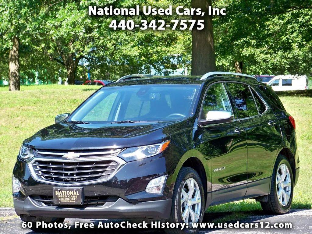 used 2018 Chevrolet Equinox car, priced at $16,995
