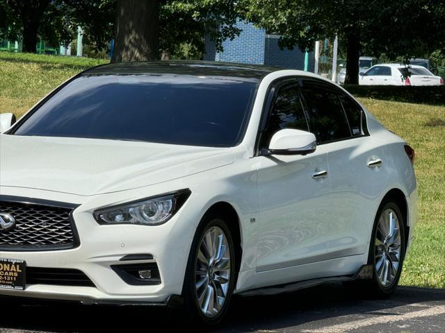 used 2018 INFINITI Q50 car, priced at $18,995