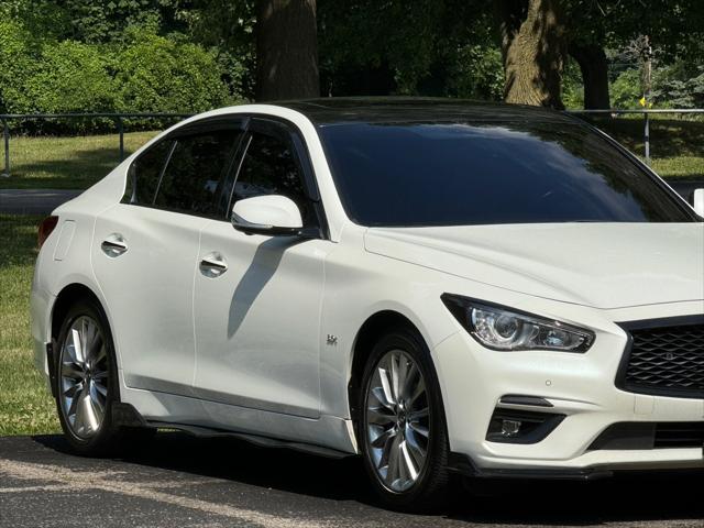 used 2018 INFINITI Q50 car, priced at $18,995