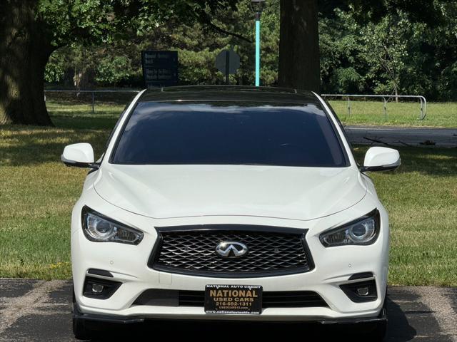 used 2018 INFINITI Q50 car, priced at $18,995