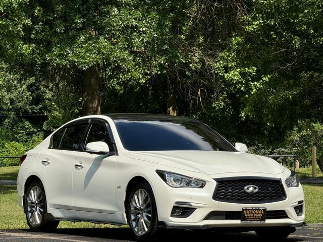 used 2018 INFINITI Q50 car, priced at $18,995