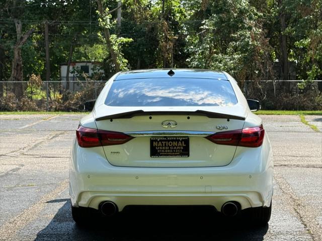 used 2018 INFINITI Q50 car, priced at $18,995