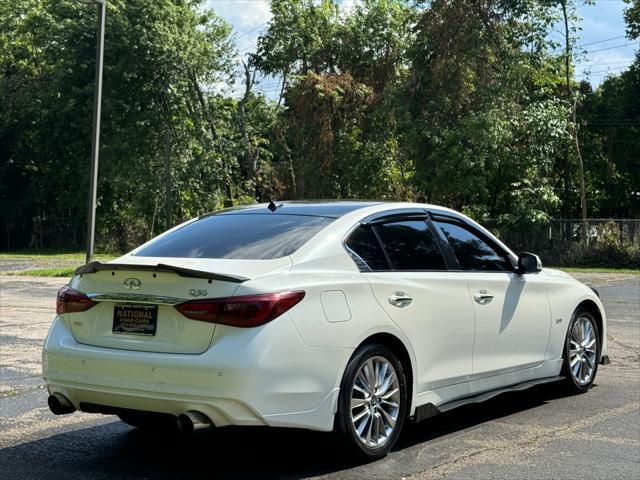 used 2018 INFINITI Q50 car, priced at $18,995